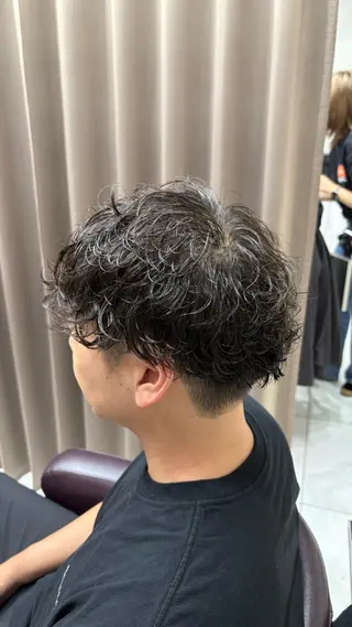 パーマ メンズ GRANDEUR ryuのヘアスタイル
