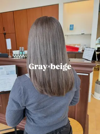 カラー 今中 紗英のヘアスタイル