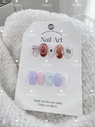 ネイル T&B ネイル渋谷店のネイルデザイン