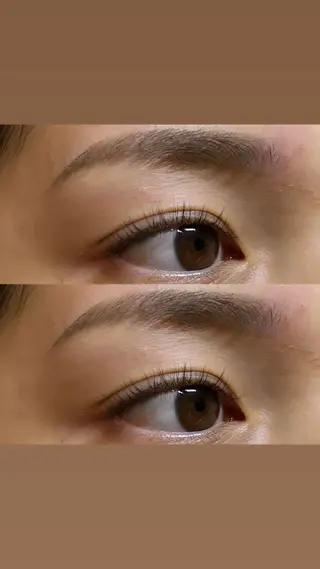 アイブロウ 打田 梨央のマツエク・マツパデザイン