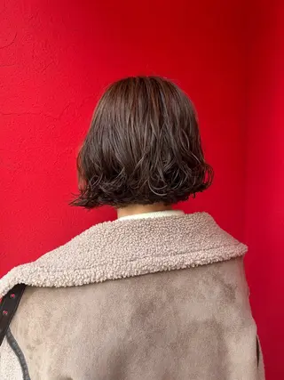 ショート カラー パーマ Hairmake&Spa Tento-所属・コスゲマホ 🩰のヘアスタイル