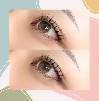 マツエク・マツパ 荻原 希蘭のマツエク・マツパデザイン