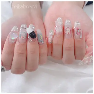 ネイル ＶＩＶＩ nailsalonのネイルデザイン