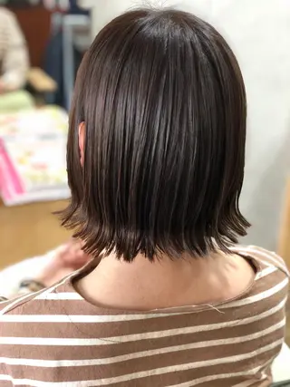 ミディアム 國次 夕貴のヘアスタイル