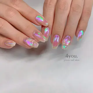ネイル nail salon ４ｙｏｕ．のネイルデザイン