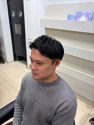 ショート ⭐️無料カットモデル /芦分⭐️のヘアスタイル