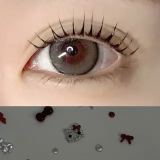 マツエク・マツパ 🩰yuri🩰 似合わせ/束感のマツエク・マツパデザイン