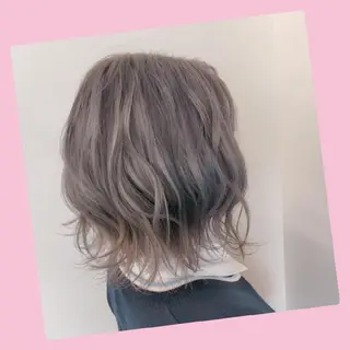 ミディアム カラー デザインカラー髪質 改善Lilithのその他イメージ