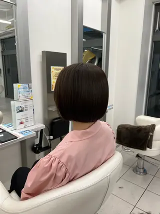 透明感カラー/ベージ ュ/HIKARU🌿のヘアスタイル