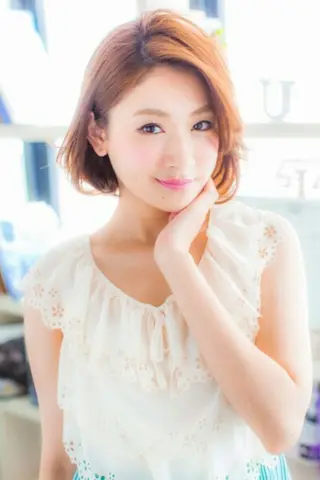 ショート カラー Lumderica(ラムデリカ)所属・横浜/元町/石川町 ラムデリカYUKAのヘアスタイル