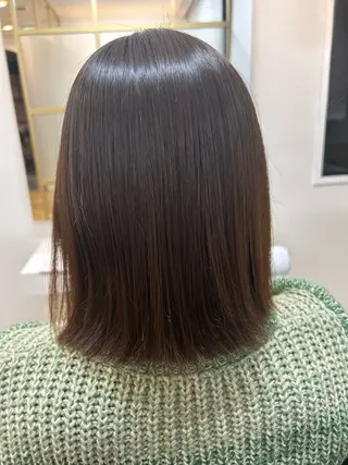 ミディアム 天笠麻穂 /tocca船橋南口のヘアスタイル