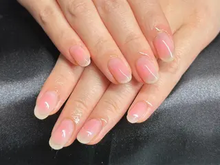 ネイル Nail_ SkyBlue_Jのネイルデザイン