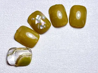 ネイル 🎀新宿Nail ハヤのネイルデザイン