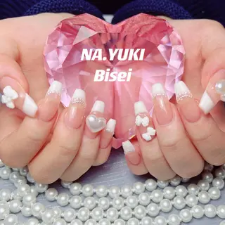 ネイル 🎀 moo~ 🎀のネイルデザイン