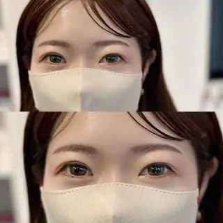 アイブロウ Misato Takeuchiのマツエク・マツパデザイン