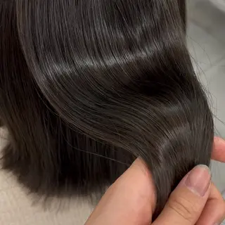 ミディアム カラー ️透明感/アレンジ/ 🎀こゆき🎀のヘアスタイル