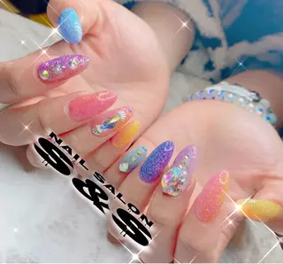 ネイル S&S 村田小百合のネイルデザイン