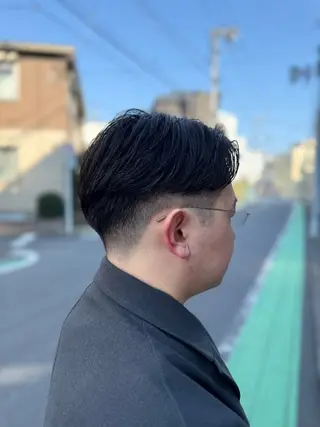 ショート メンズ barber　shop KING所属・💈メンズ　床屋💈 似合わせ💈春日井のヘアスタイル