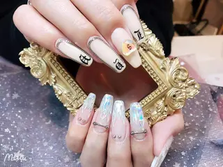 ネイル 長さだし専門店 M2　rikaのネイルデザイン