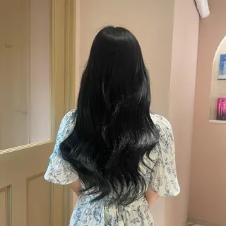ロング マホ/日吉/髪質改善 /レイヤー/ガーリーのヘアスタイル