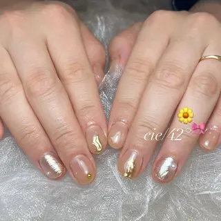ネイル cie/42° NIJINAのネイルデザイン