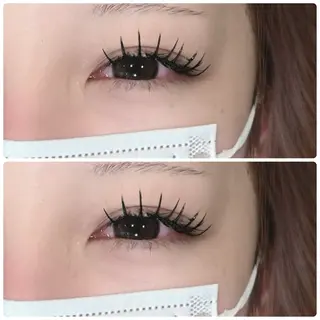 マツエク・マツパ ️🩵millie ainee上野🩵のマツエク・マツパデザイン