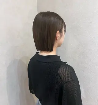 ショート カラー "今"だけでない美髪 KOTOMIのヘアスタイル