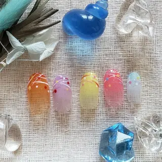 ネイル Ribbon 佐野店のネイルデザイン