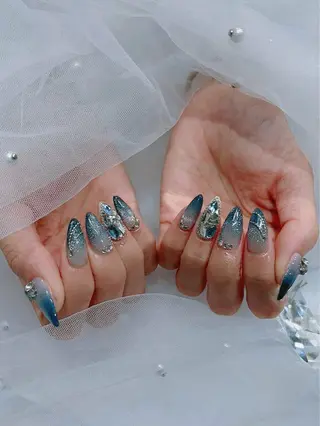 ネイル GO TODAY 横浜Solace店所属・Nail Hiyoriのネイルデザイン