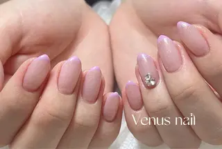 ネイル Venusパラジェル 長さだし専門店のネイルデザイン