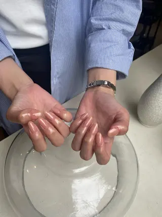 ネイル HAND SOME所属・谷田 奈央のネイルデザイン