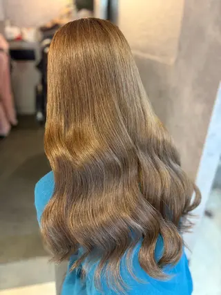 ロング カラー 🩶mana🩶艶髪 /カラーオンカラーのヘアスタイル