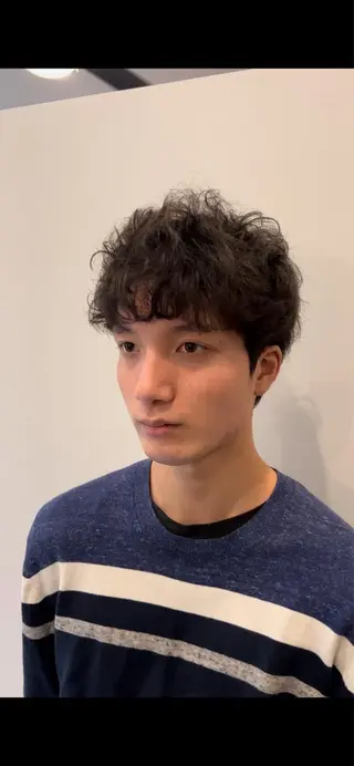 ショート メンズ 大阪メンズパーマ /スパイキー/らいのヘアスタイル