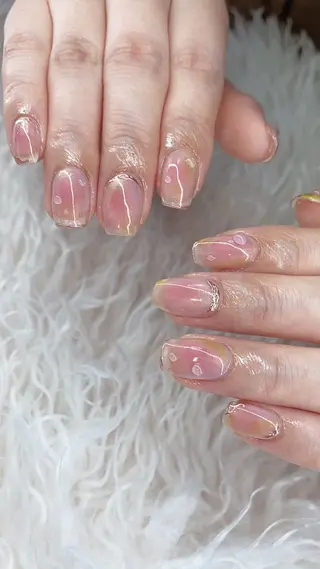 ネイル n o q r m. n a c h iのネイルデザイン