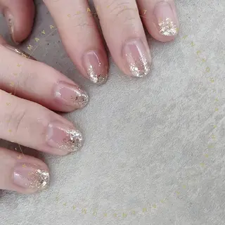 ネイル サメ猫 マーヤのネイルデザイン