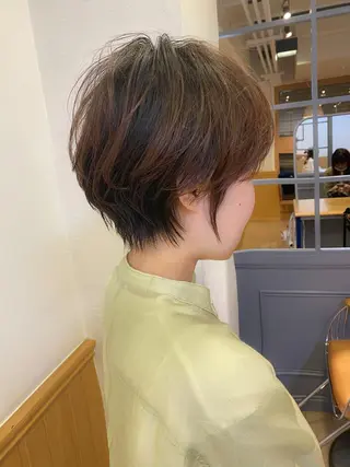 ショート NOE NAGOYA所属・山田 佳奈のヘアスタイル