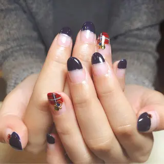ネイル パラジェル lira nailのネイルデザイン