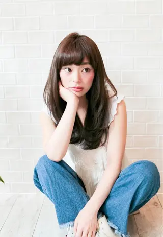 ロング カラー 🌈限定価格🌈 鈴木　瑛輔のヘアスタイル