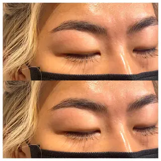 アイブロウ MAQUM所属・MAQUM Rinoのマツエク・マツパデザイン