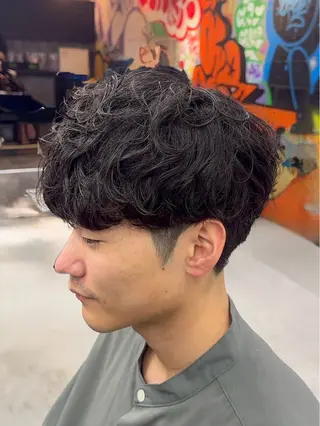 パーマ メンズ 🔥メンズ特化🔥 パーマ🔥カメイのヘアスタイル