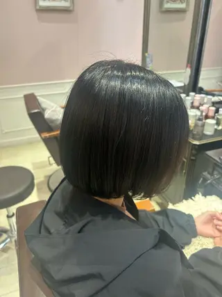 ショート 暖色カラー｜艶髪｜ 🥨AIKA🥨のヘアスタイル