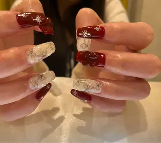 ネイル 🎀Earth chihiro🤍のネイルデザイン