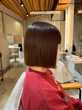 ショート 山下 遼香のヘアスタイル