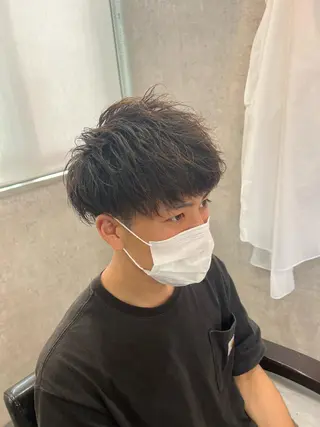 ショート パーマ特化美容師 佐藤壮流のヘアスタイル