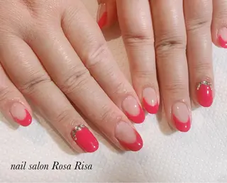 ショート ネイル ネイルスタジオ シェイクユアハンズのネイルデザイン