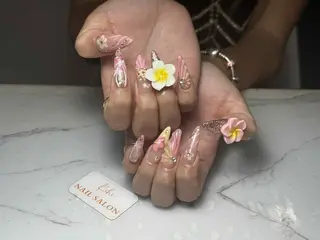 ネイル さくら💮💮 【オフ無料】のネイルデザイン