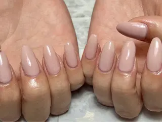 ネイル 個性派ニュアンス nuts nail所属・【池袋】nuts nail　なつみのネイルデザイン