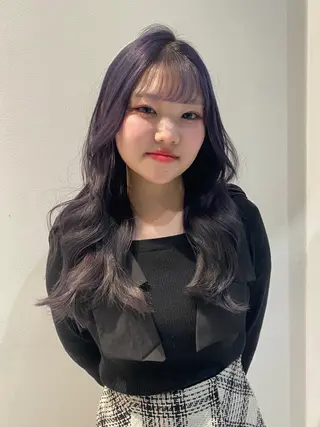 ロング カラー mai / linoah˚✧のヘアスタイル