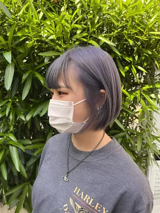 ショート カラー 👗 himariのヘアスタイル