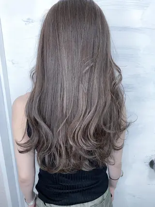 ロング カラー BOX mico.のヘアスタイル